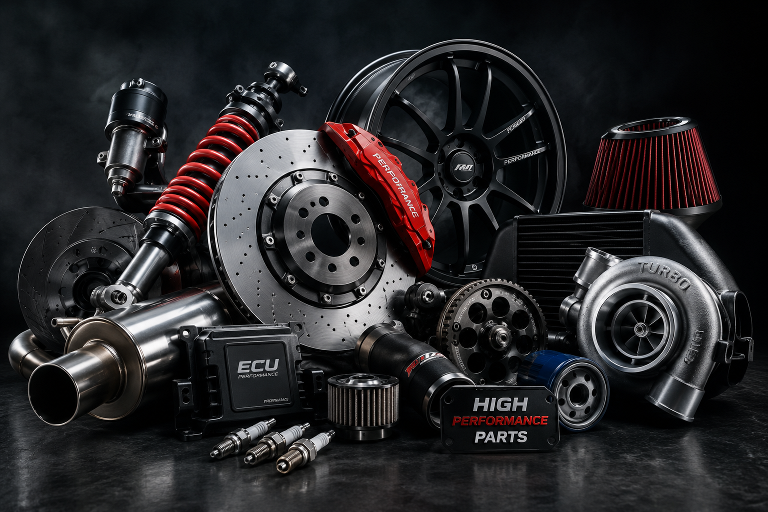 High-Performance Auto Parts